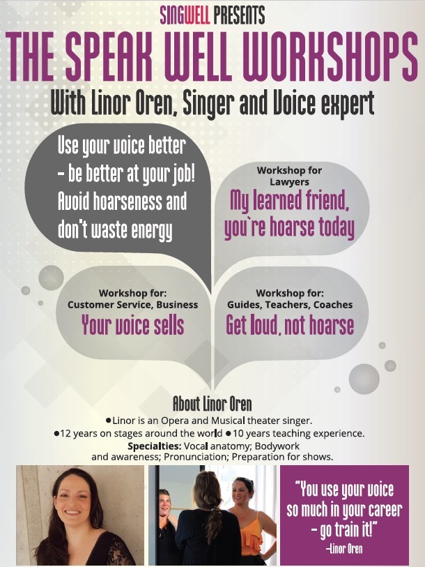 speak well workshops