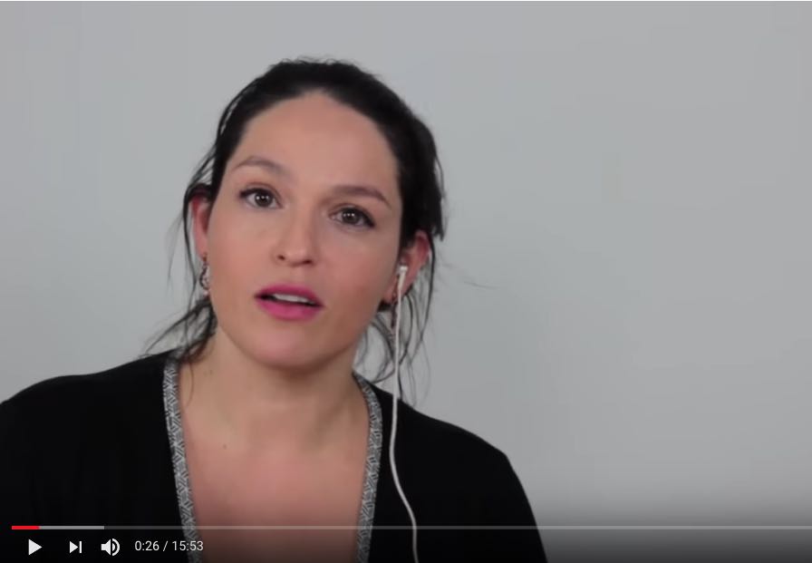 me reaction on video