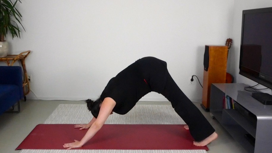 Downward dog