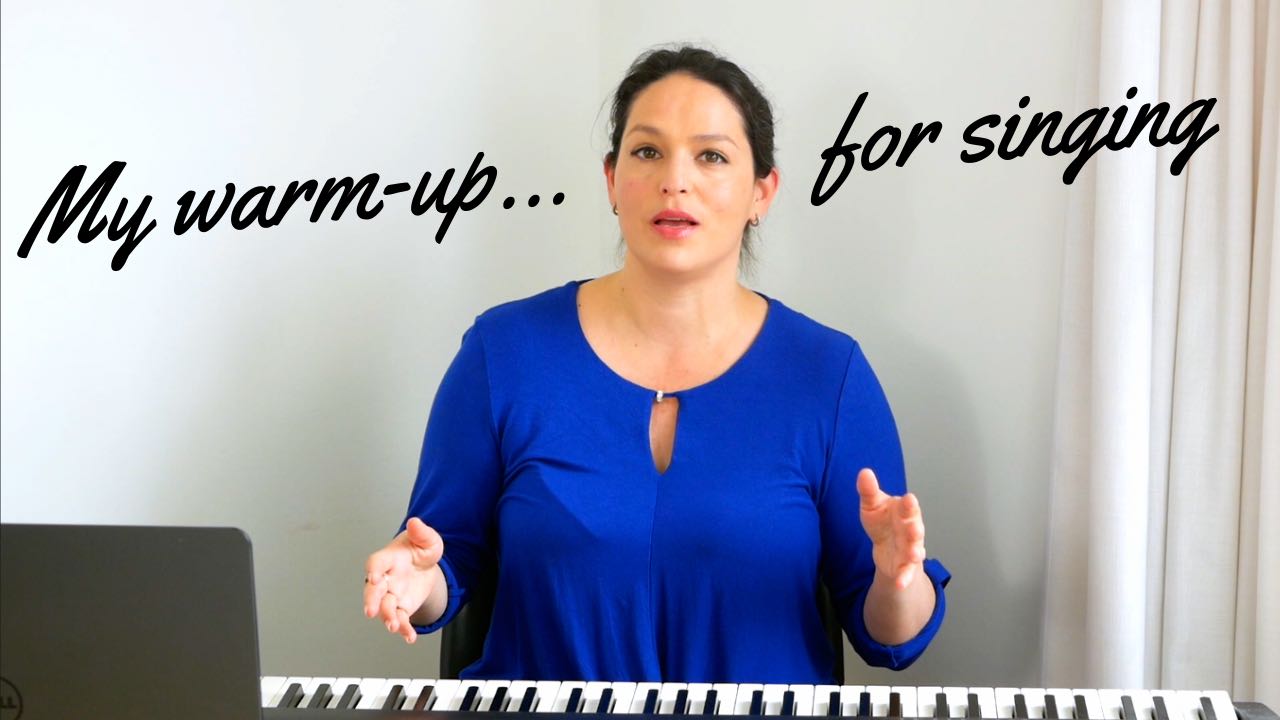 vocal warm-up exercises
