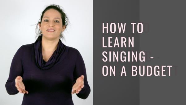 learn singing cheap