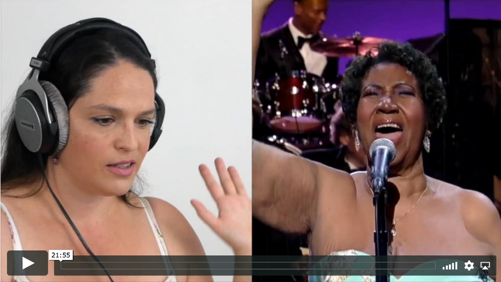 Reacting to Aretha