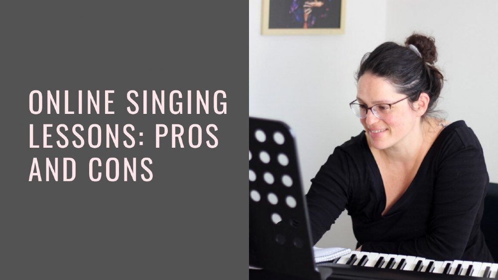 Online singing lessons