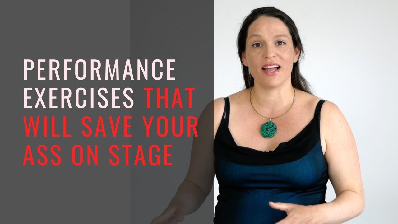 how to prepare for a singing performance