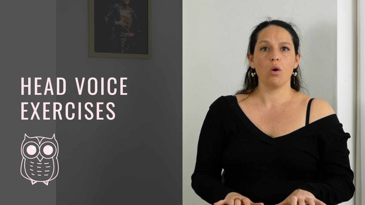Head voice exercises