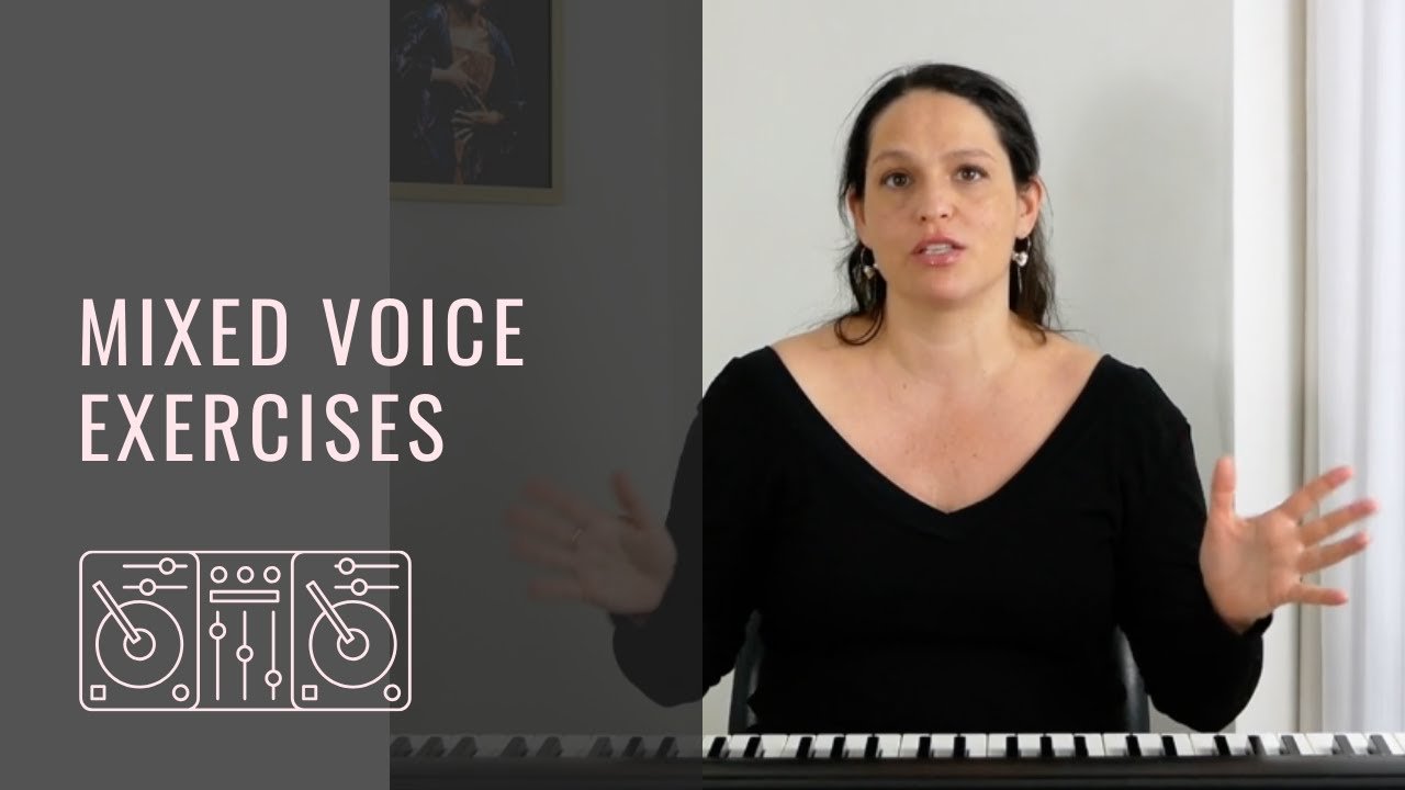 mixed voice exercises