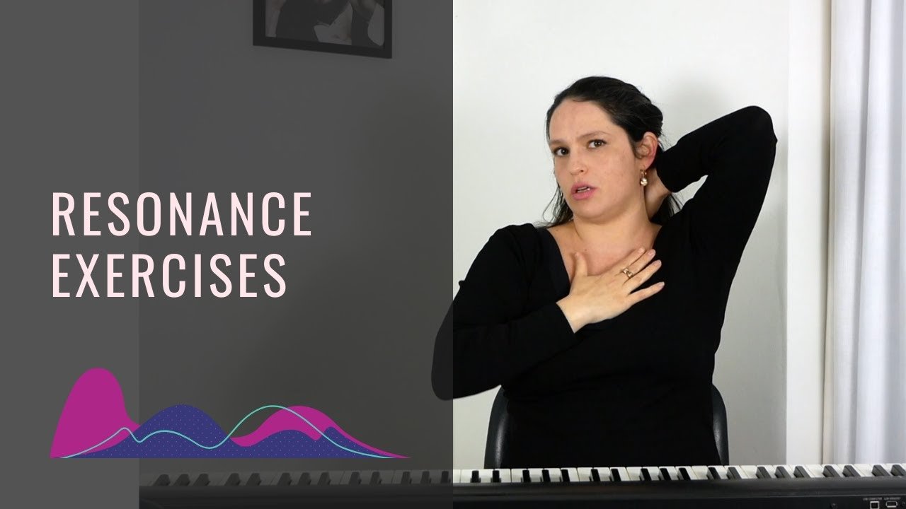 vocal resonance exercises