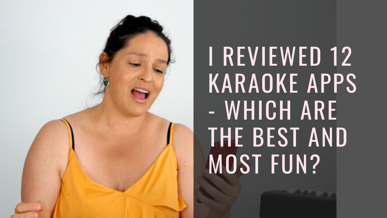 best karaoke app