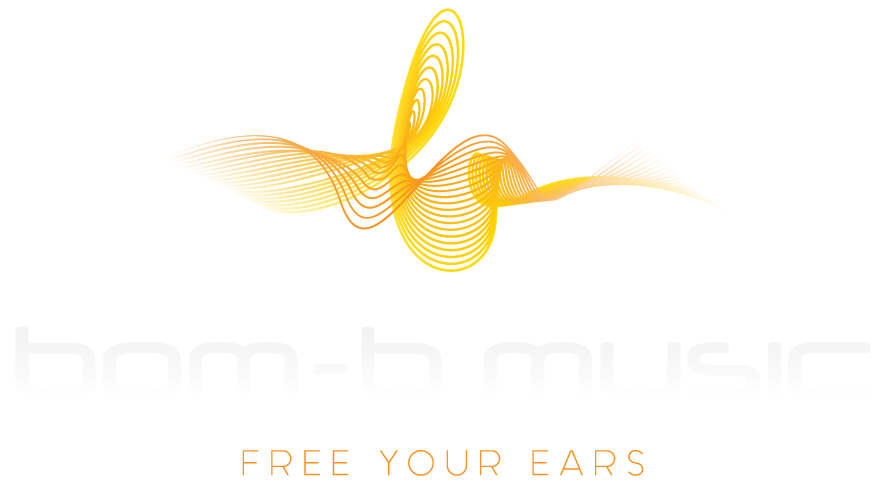 Logo Bom B Music